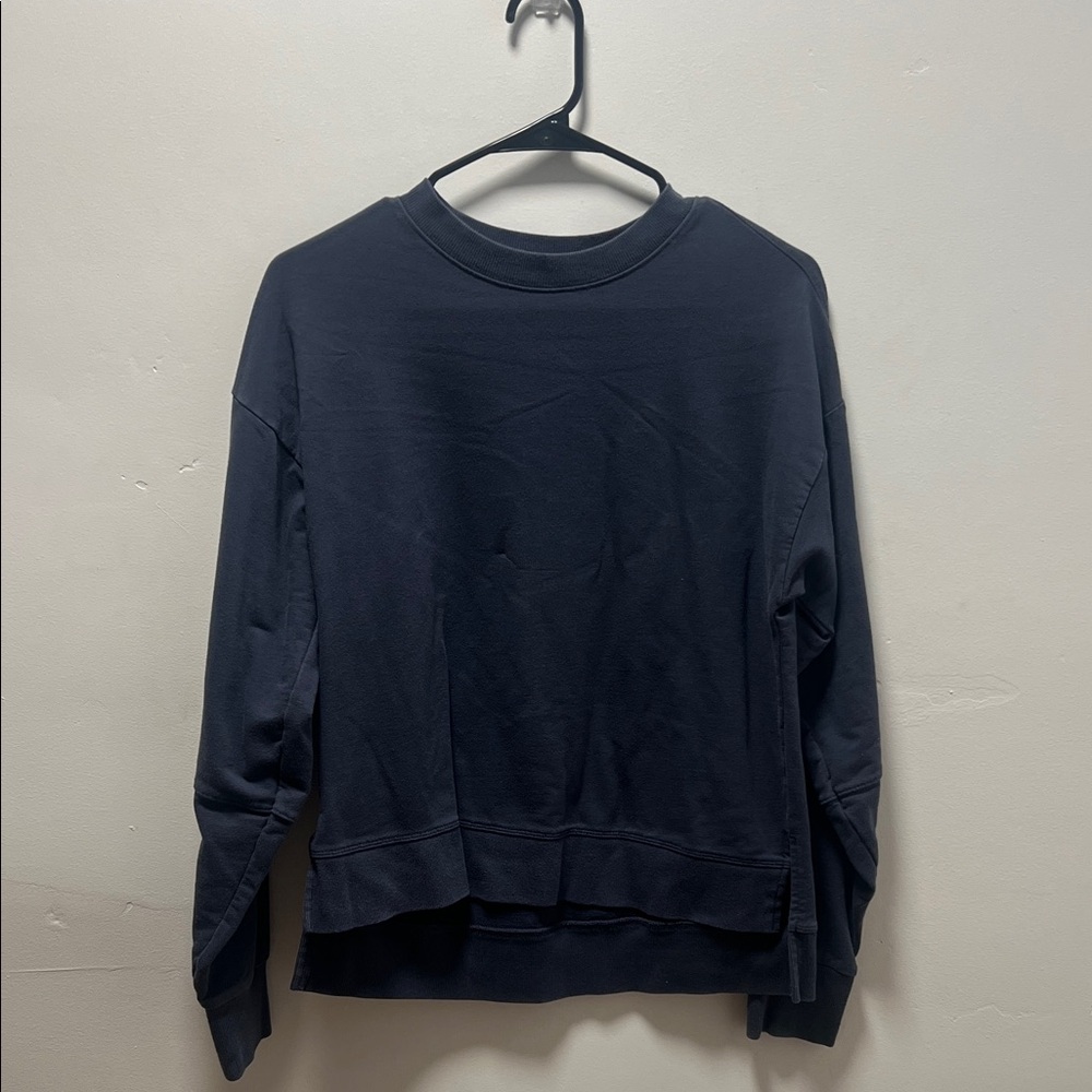 All in Motion Women’s Navy Blue Long Sleeve Sweatshirt Size XS